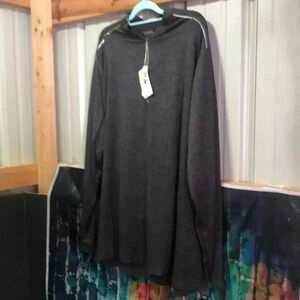 Core 365 Carbon Heather color 4XL big men’s lightweight pullover